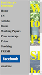 Mobile Screenshot of keynes.dk